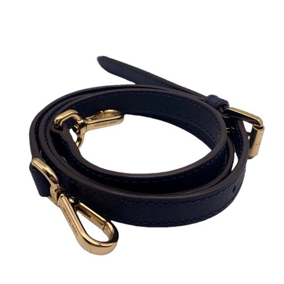 MICHAEL KORS Blue and Gold Replacement Strap - Picture 1 of 3